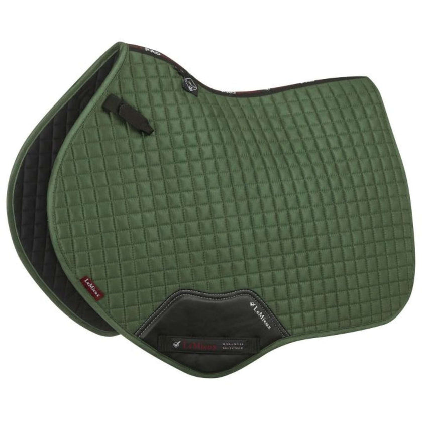 LeMieux Schabracke Luxury Square CC Hunter Grün LeMieux Schabracke Luxury Square CC Hunter Grün