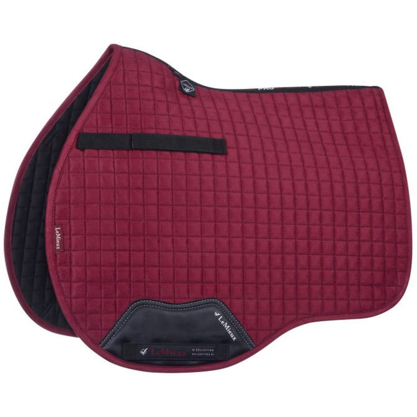 LeMieux Schabracke Luxury Square Vielseitigkeit Mulberry