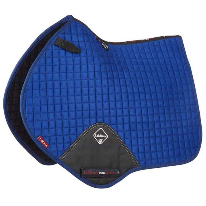 LeMieux Schabracke Luxury Square CC Benetton Blau LeMieux Schabracke Luxury Square CC Benetton Blau