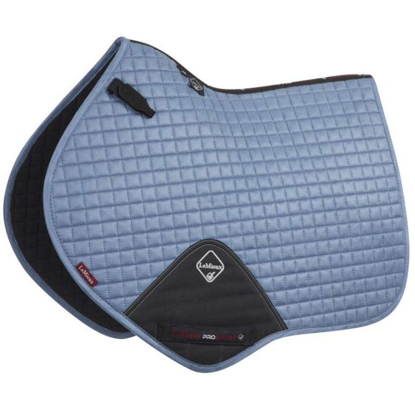 LeMieux Schabracke Luxury Square CC Ice Blue LeMieux Schabracke Luxury Square CC Ice Blue