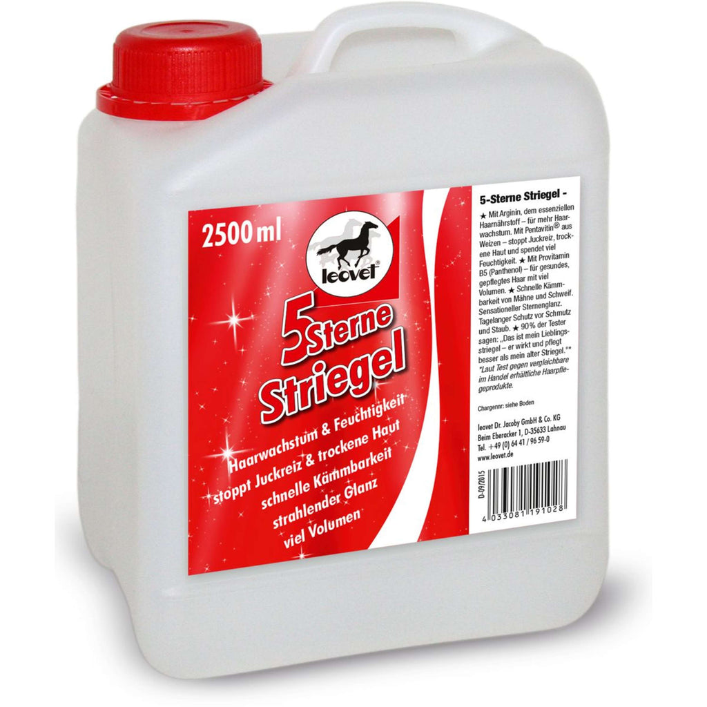 Leovet 5-Star Striegel Nachfüllpack 2,5L