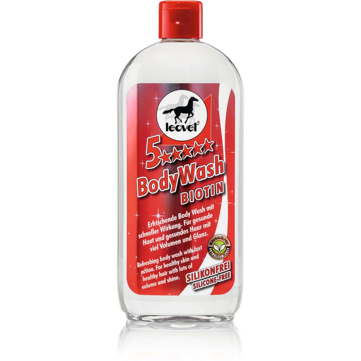 Leovet 5-Star Biotin Body Wash