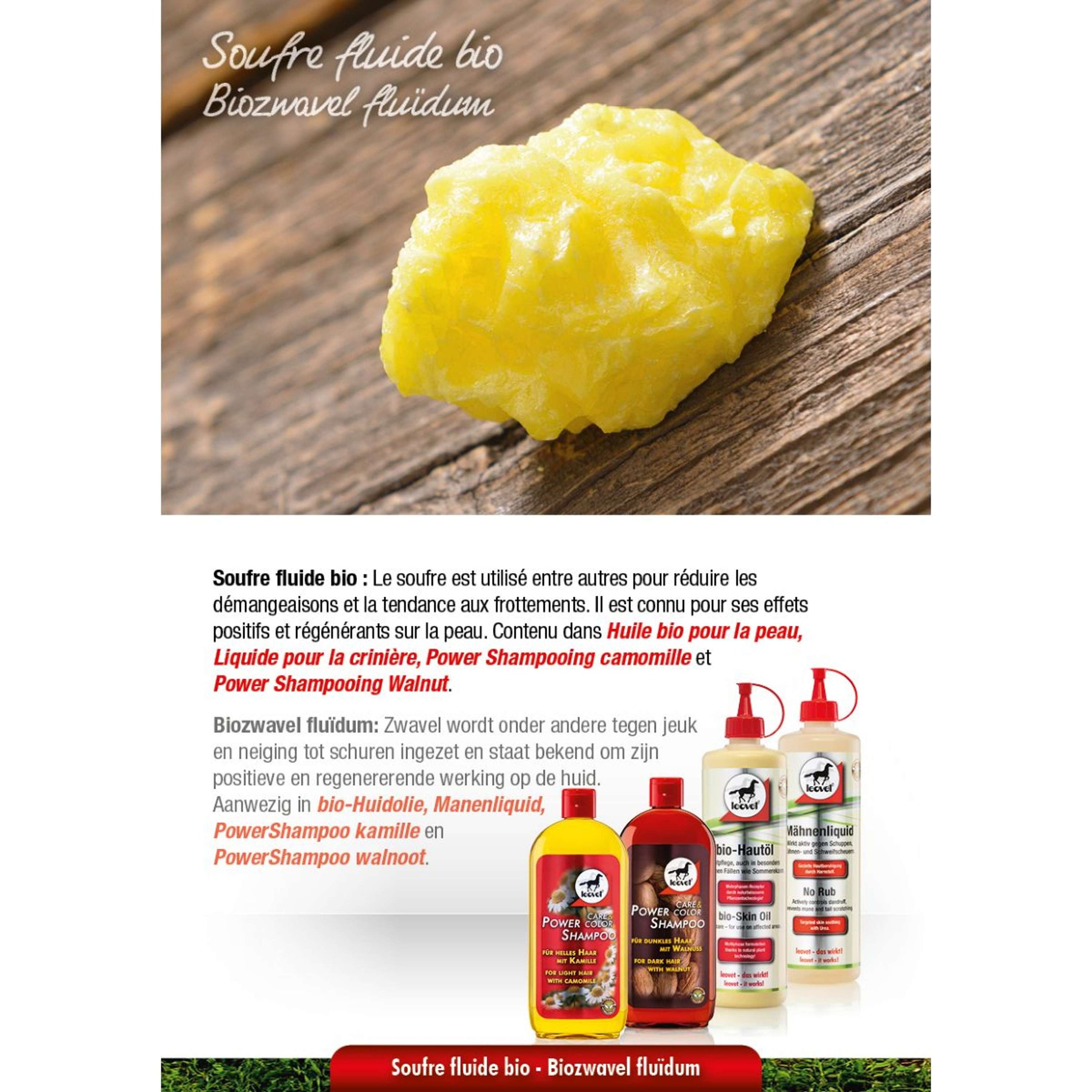 Leovet Power Shampoo Wallnuss Leovet Power Shampoo Wallnuss