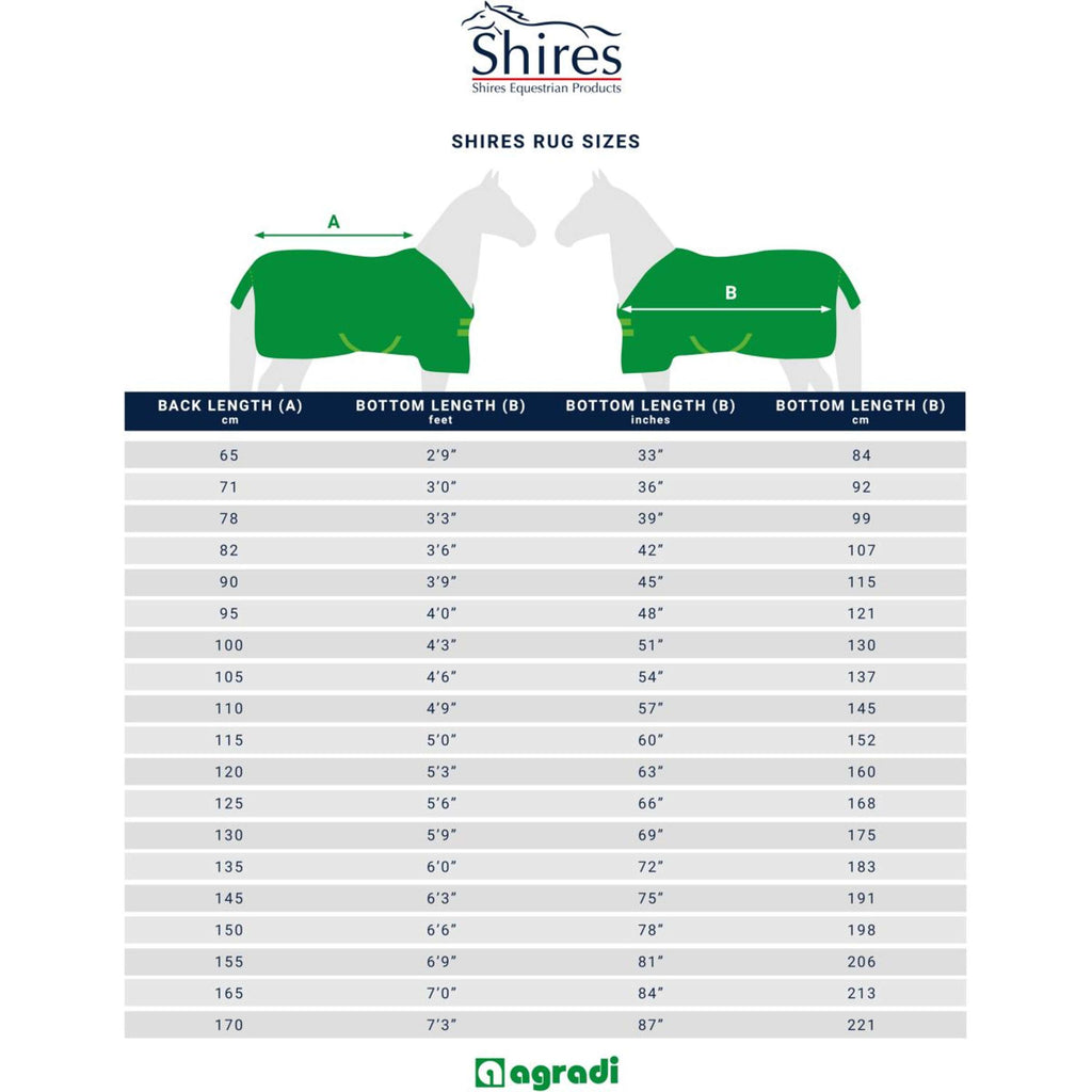 Tempest Original by Shires Winterdecke Turnout Combo 100g Navy