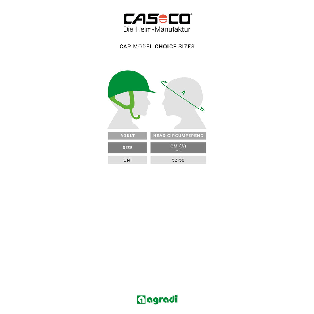 Casco Reithelm Choice Turnier English Rose