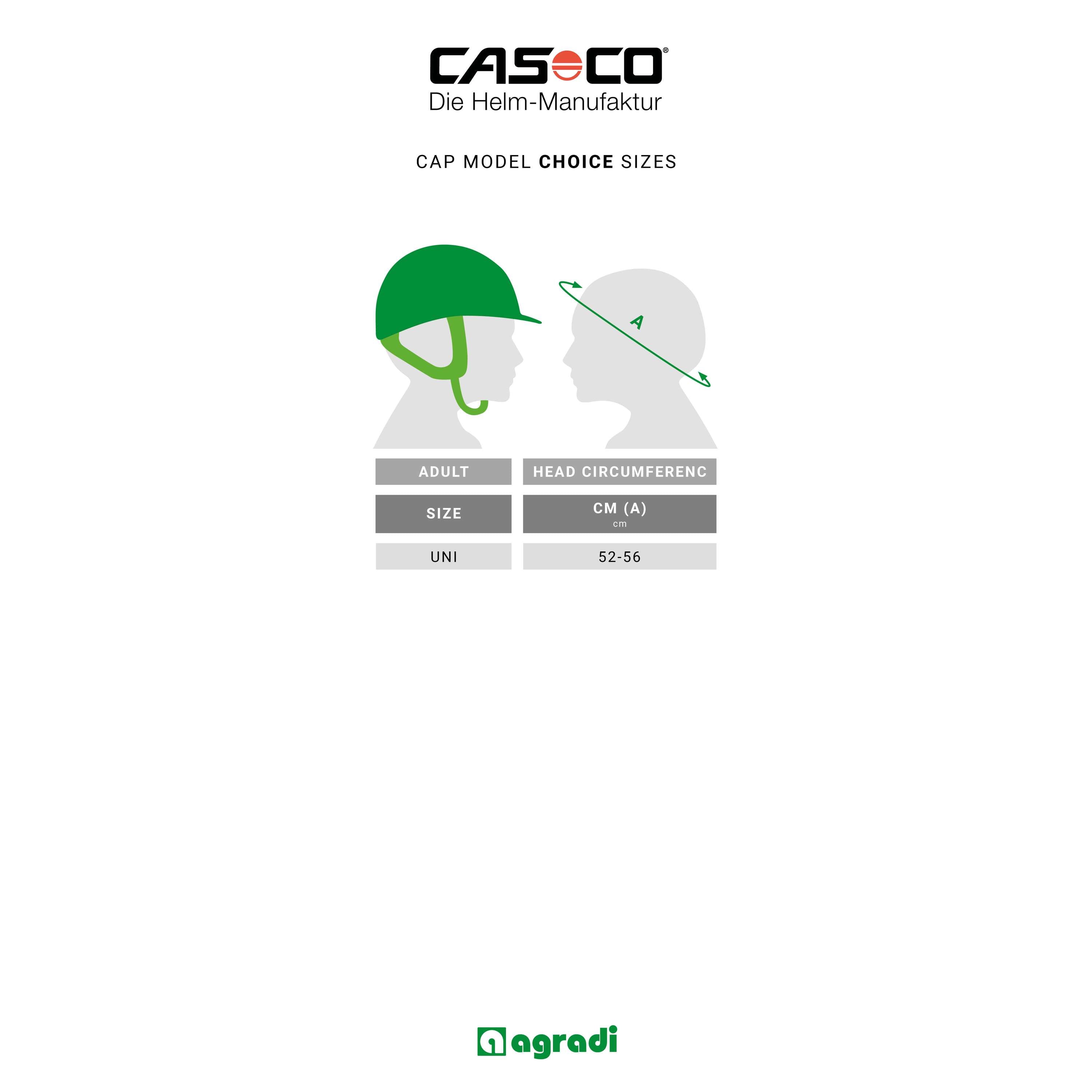 Casco Reithelm Choice Turnier Sage