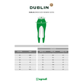 Dublin Reitleggings Cool It Everyday Schwarz