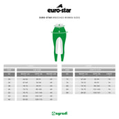 Euro-Star Reithose Arista Fabric Knee Titan