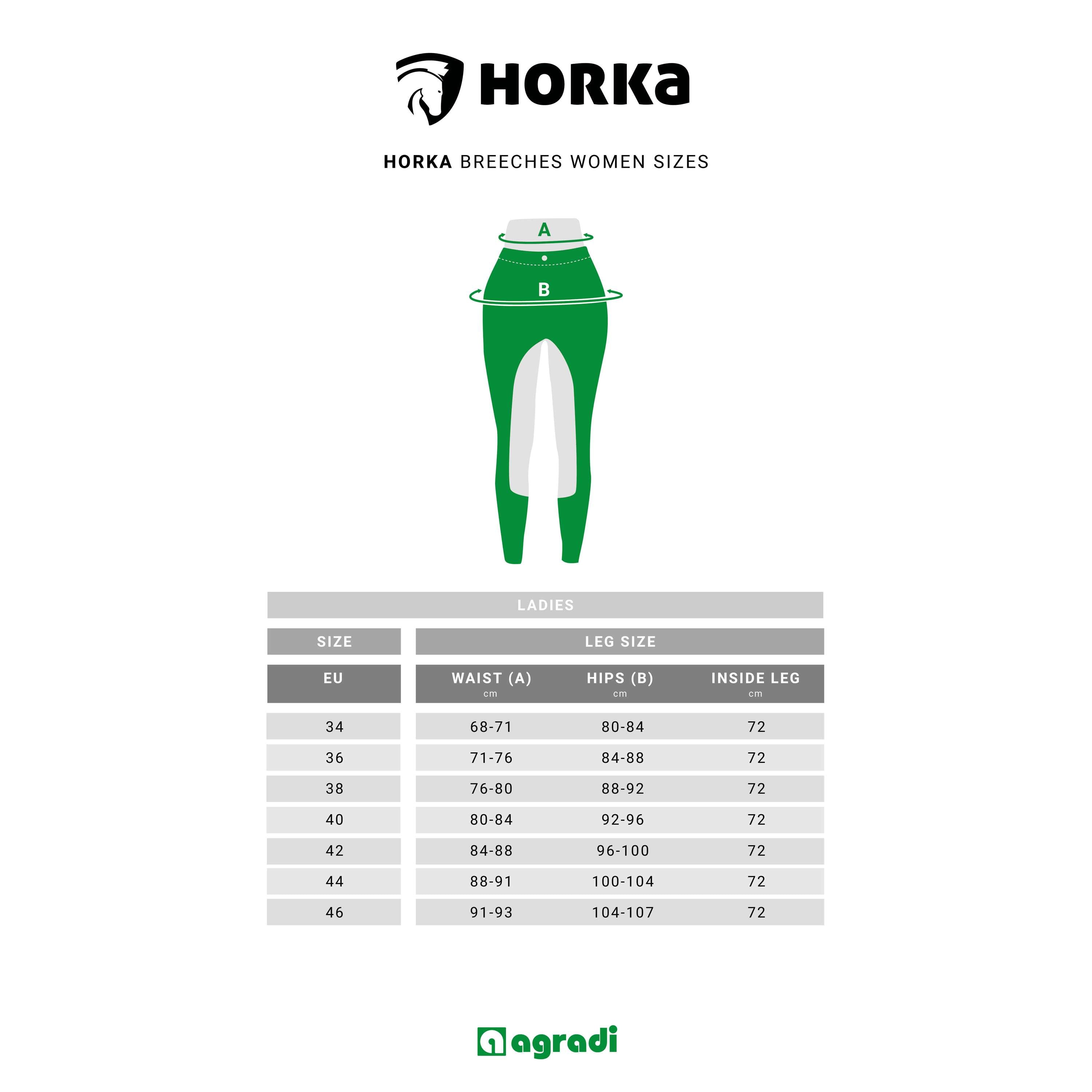 HORKA Reithose Annalise Weiß