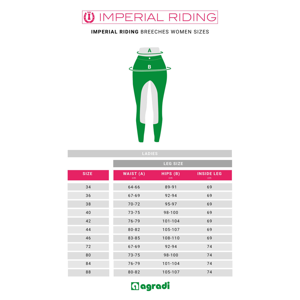 Riding World Reithose Memphis Damen Schwarz