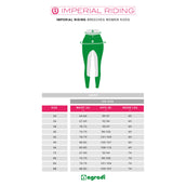 Imperial Riding Reithose El Capone Full Grip Weiß