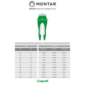 Montar Reitleggings Linnea Pull On Crystal Pocket Full Grip Grau