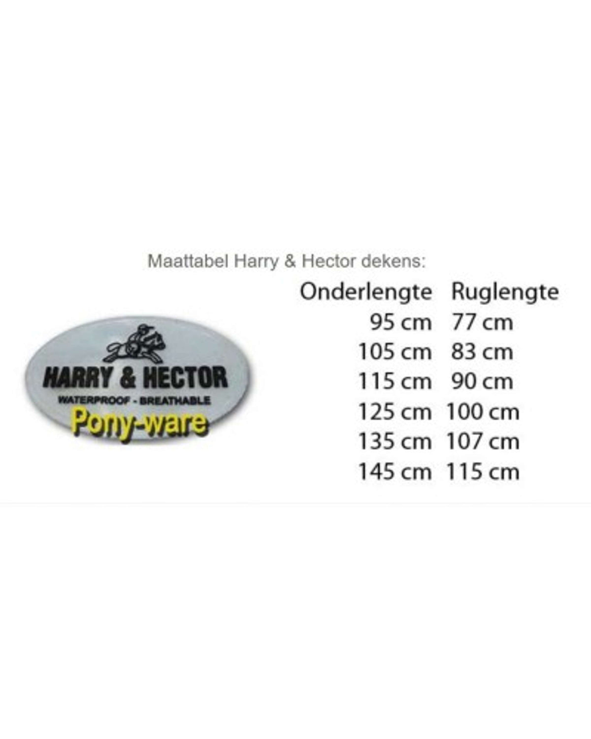 HB Harry & Hector Outdoordecke 200g Unicorn Dream