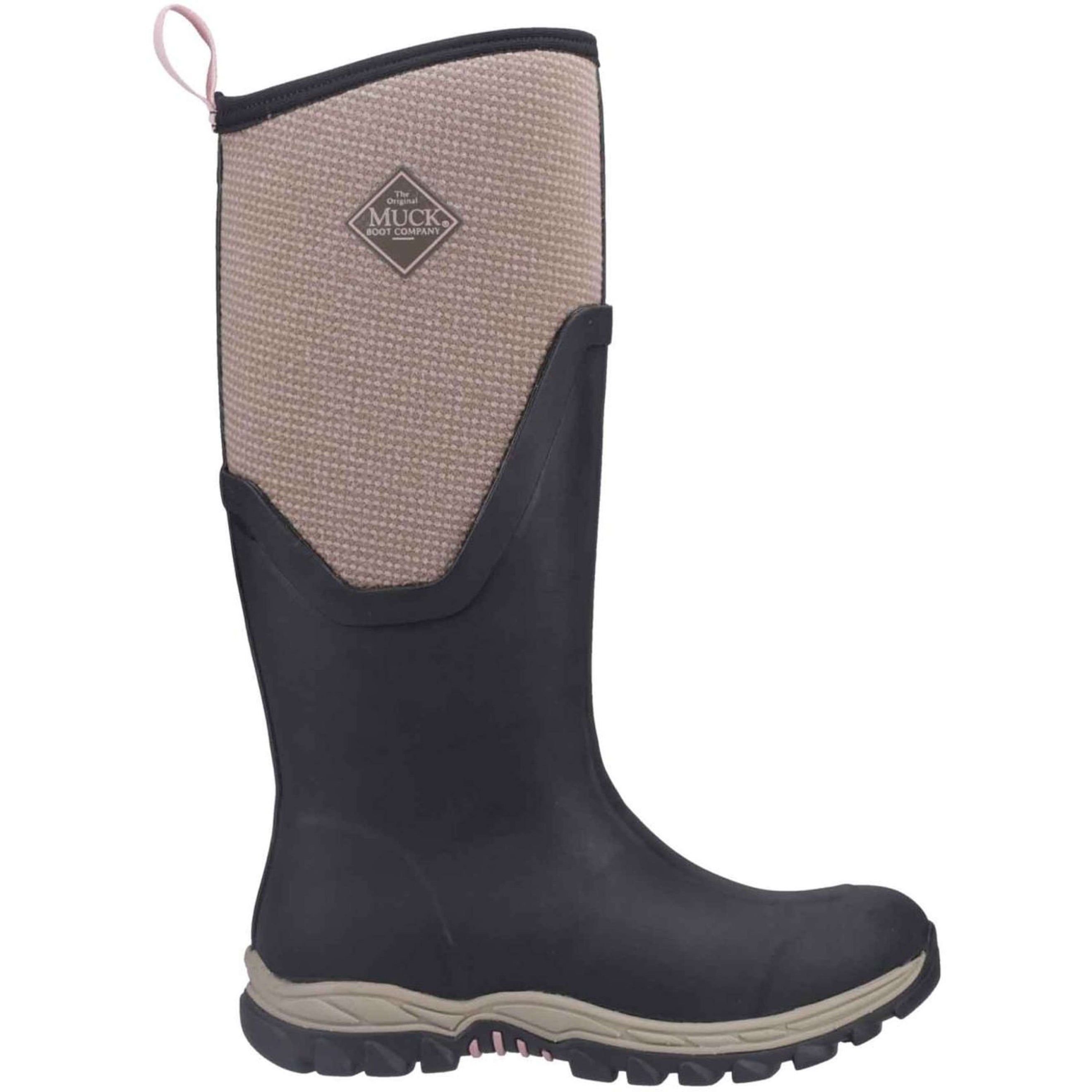 Muck Boot Arctic Sport II Tall Damen Black/Tweed Muck Boot Arctic Sport II Tall Damen Black/Tweed