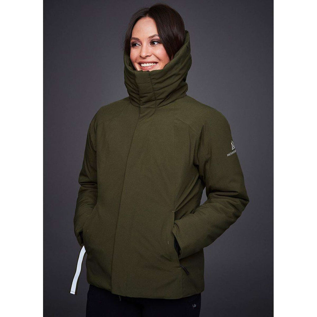 Mountain Horse Jacke Alicia Damen Grün