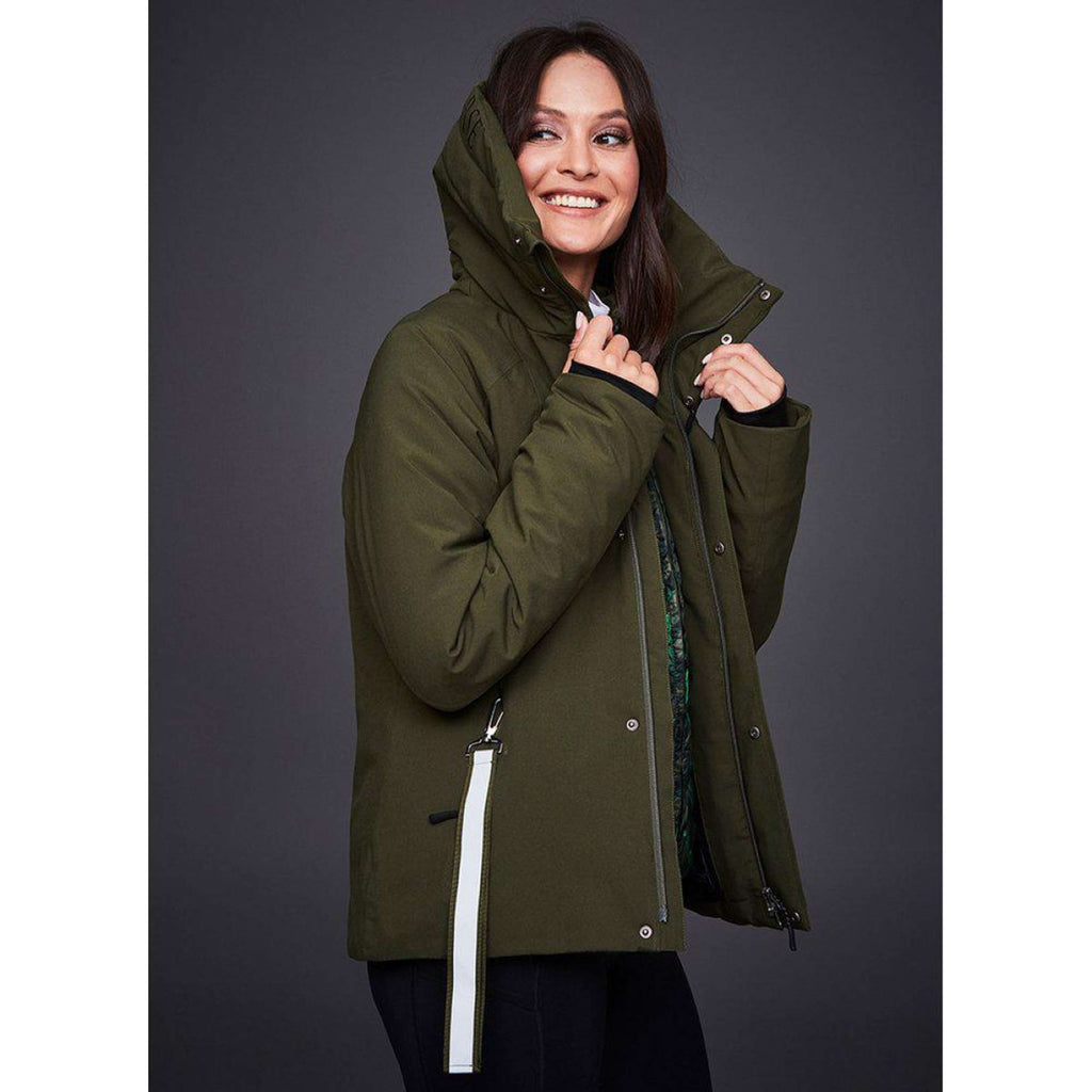 Mountain Horse Jacke Alicia Damen Grün