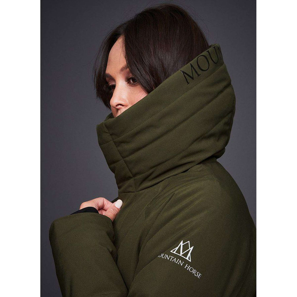 Mountain Horse Jacke Alicia Damen Grün