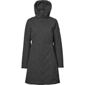 Mountain Horse Parka Alicia Damen Grau Meliert