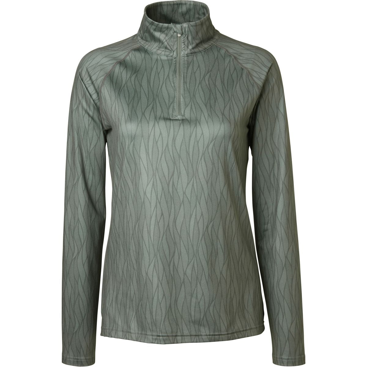 Mountain Horse Shirt Cleo Tech Top Lange Ärmel Damen Schwarz