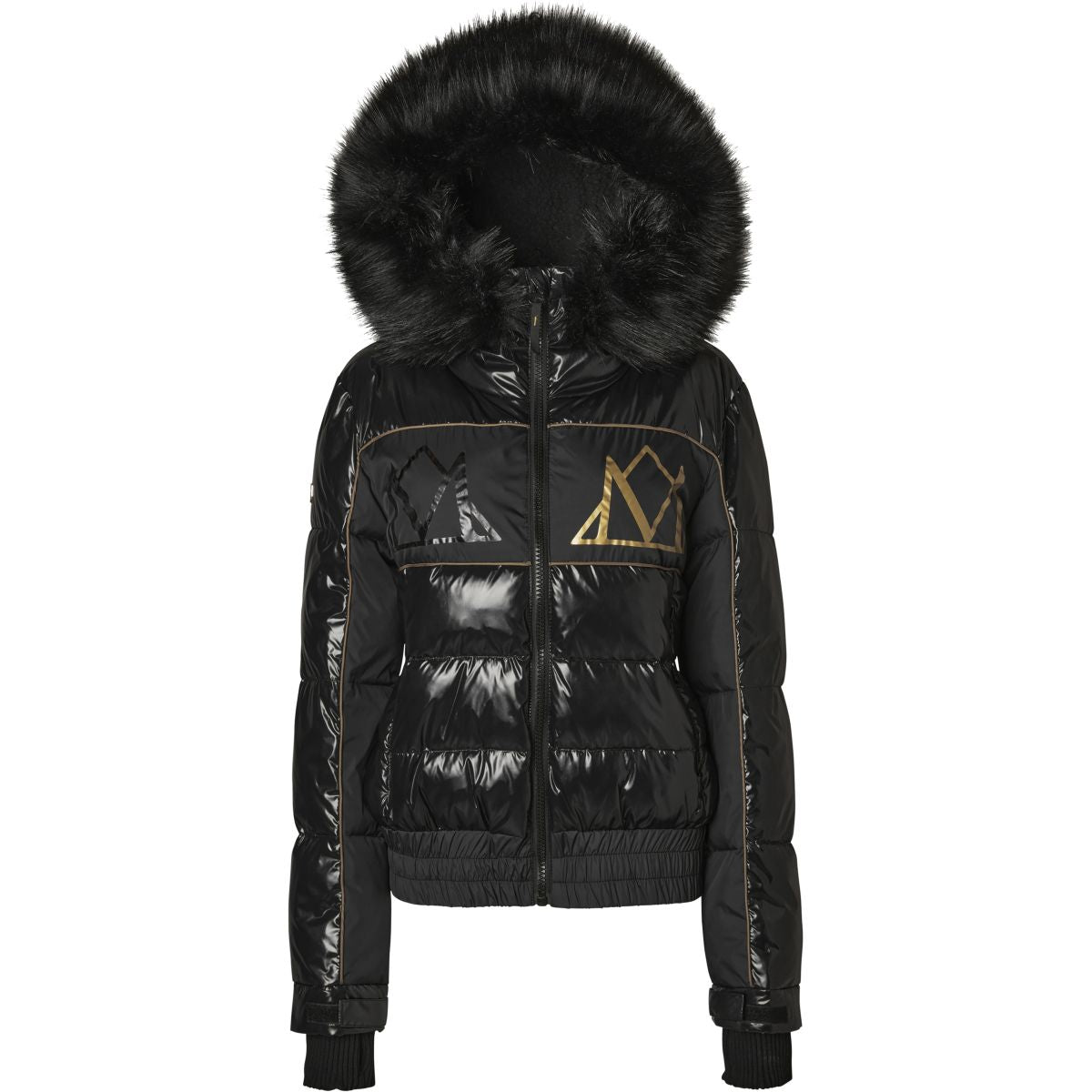 Mountain Horse Jacke Diamond Schwarz