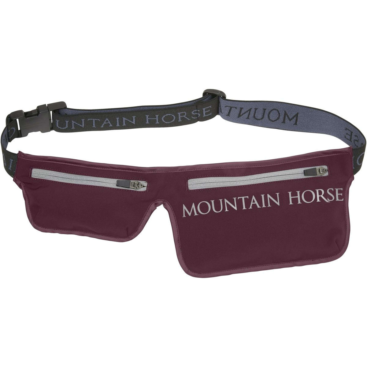 Mountain Horse Hüfttasche Dubbel Dark Ruby Red