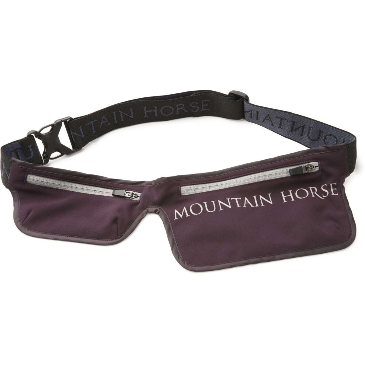 Mountain Horse Hüfttasche Dubbel Dark Bordeaux