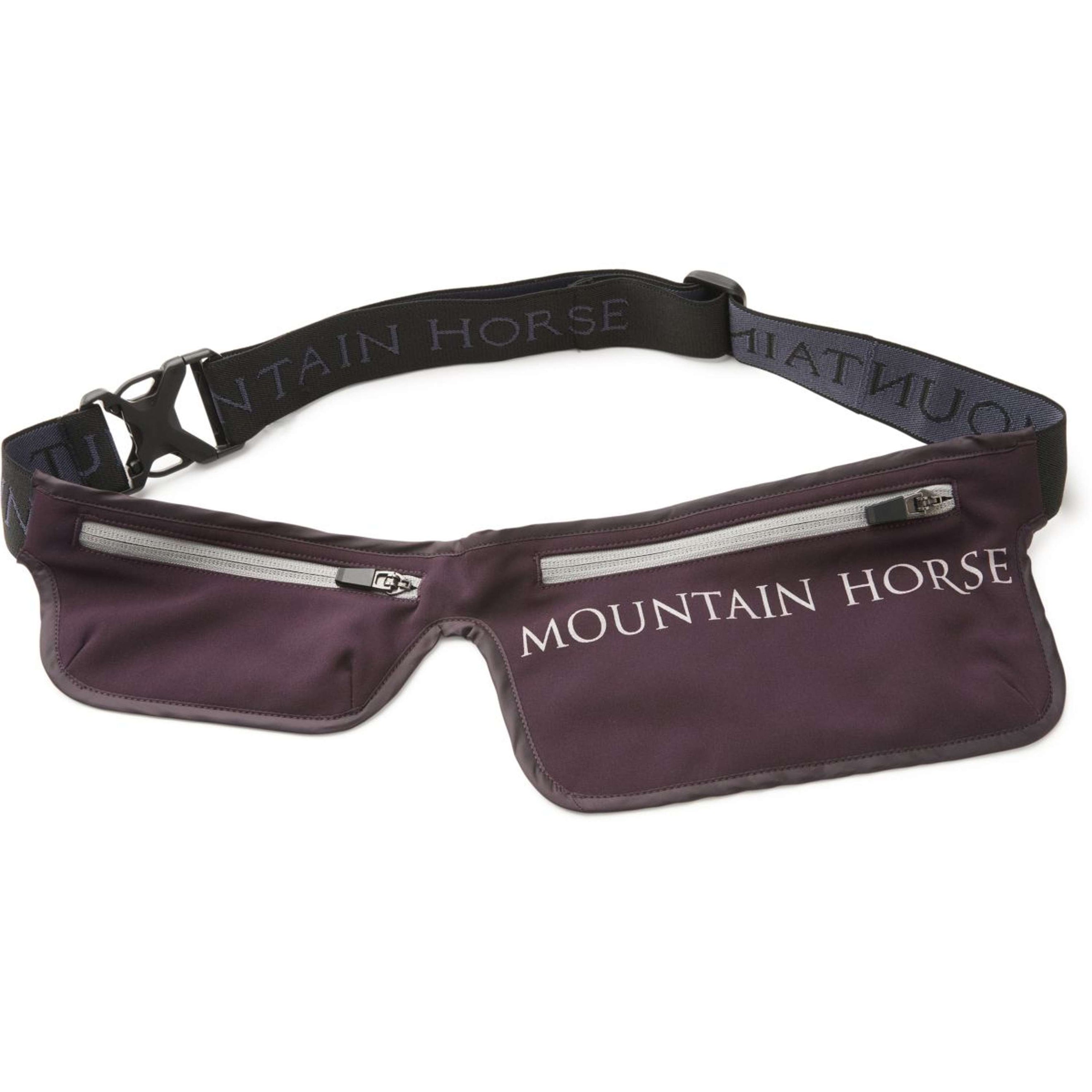 Mountain Horse Hüfttasche Dubbel Dark Bordeaux