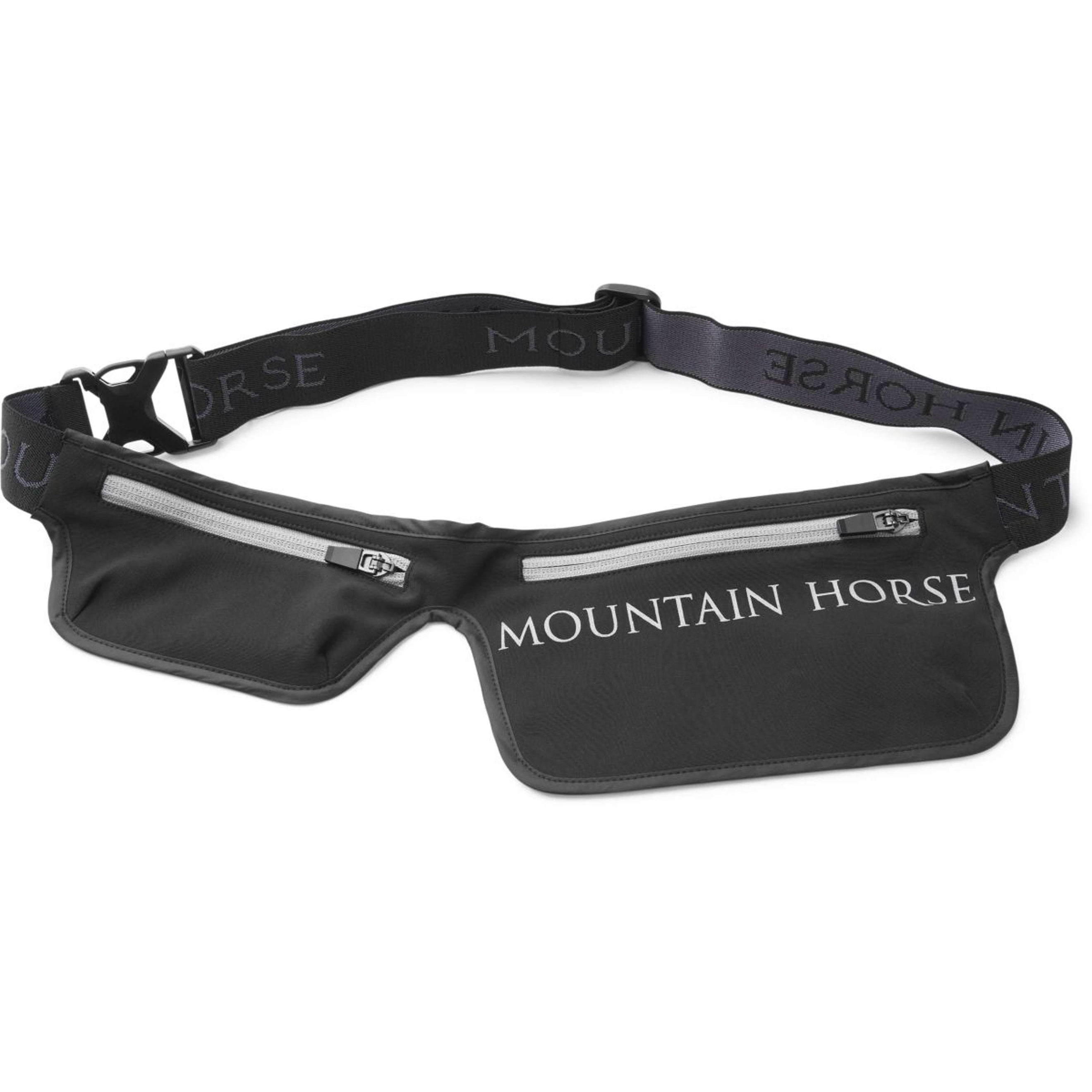 Mountain Horse Hüfttasche Dubbel Onyx Black