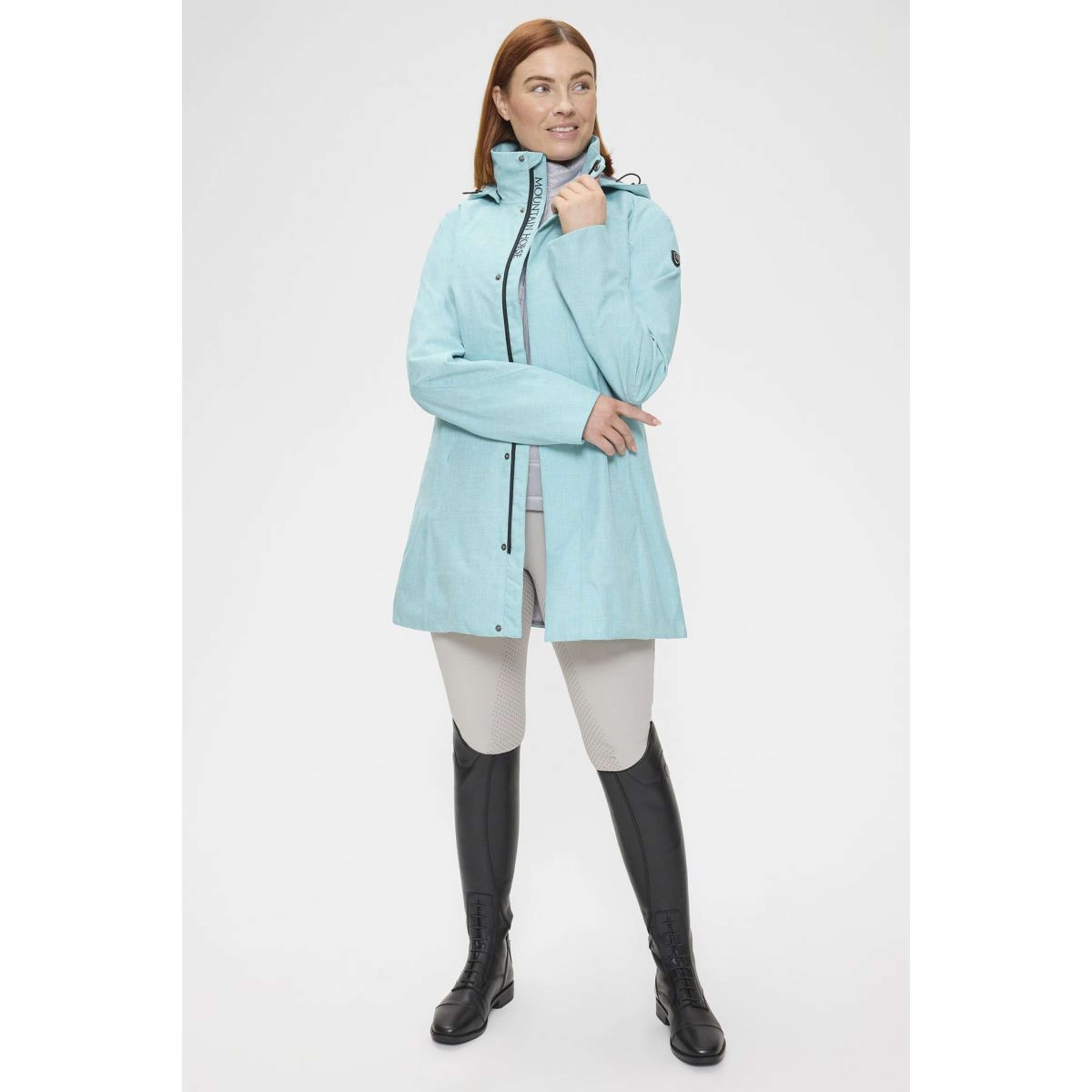 Mountain Horse Jacke Felicia Grün Mountain Horse Jacke Felicia Grün