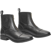 Mountain Horse Stiefeletten Freedom Front Zip Paddock Schwarz