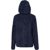 Mountain Horse Jacke Fuzzy mit Kaputze Navy