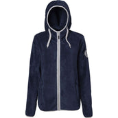 Mountain Horse Jacke Fuzzy mit Kaputze Navy