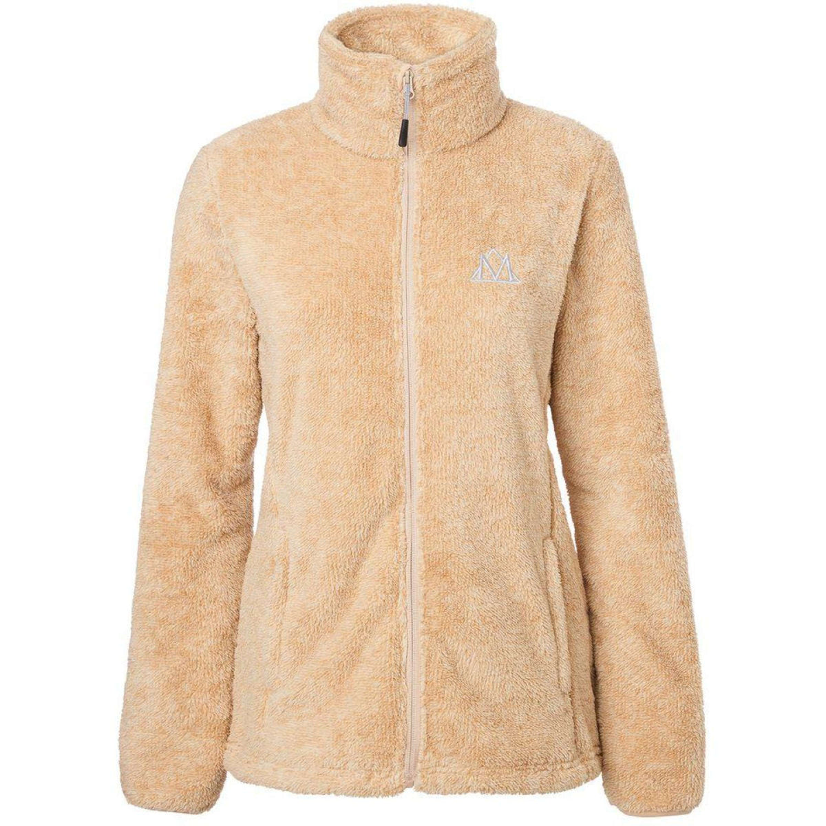 Mountain Horse Jacke Fuzzy Fleece Goldbeige