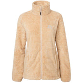 Mountain Horse Jacke Fuzzy Fleece Goldbeige