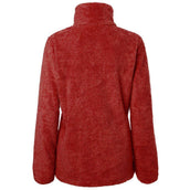 Mountain Horse Jacke Fuzzy Fleece Rot