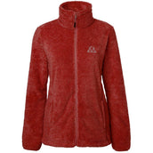 Mountain Horse Jacke Fuzzy Fleece Jr Rot