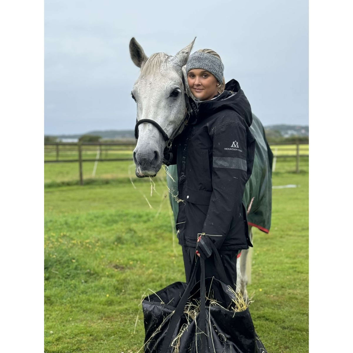 Mountain Horse Kurzer Parka Galaxy Navy