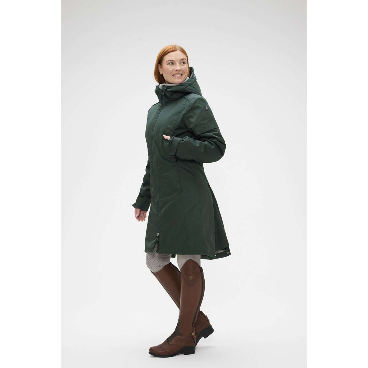Mountain Horse Parka Grace Dunkelgrün