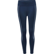 Mountain Horse Reitleggings Jade Grip Half Seat Damen Navy