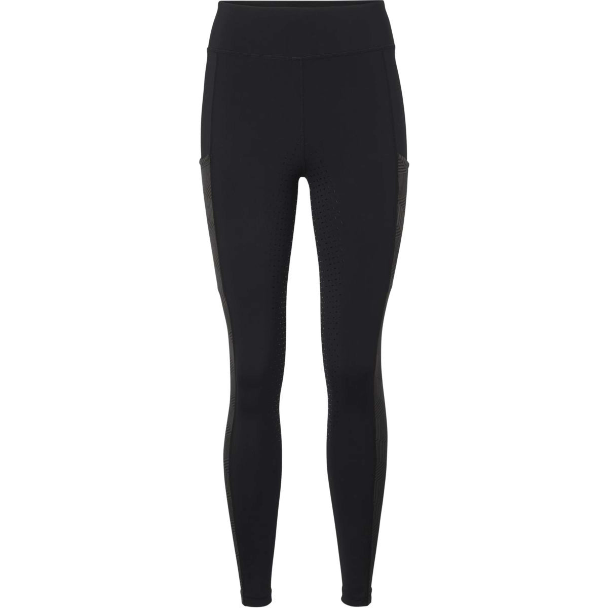 Mountain Horse Reitleggings Lace Full Grip Schwarz