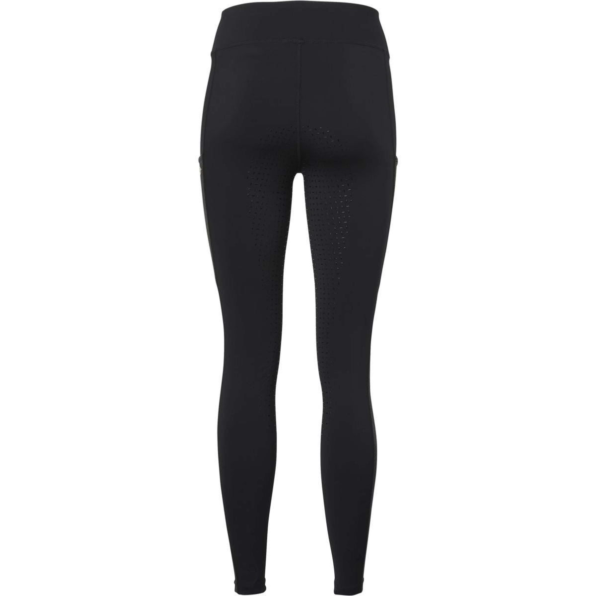 Mountain Horse Reitleggings Lace Full Grip Schwarz