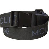 Mountain Horse Gürtel Elastic Schwarz