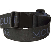 Mountain Horse Gürtel Elastic Schwarz