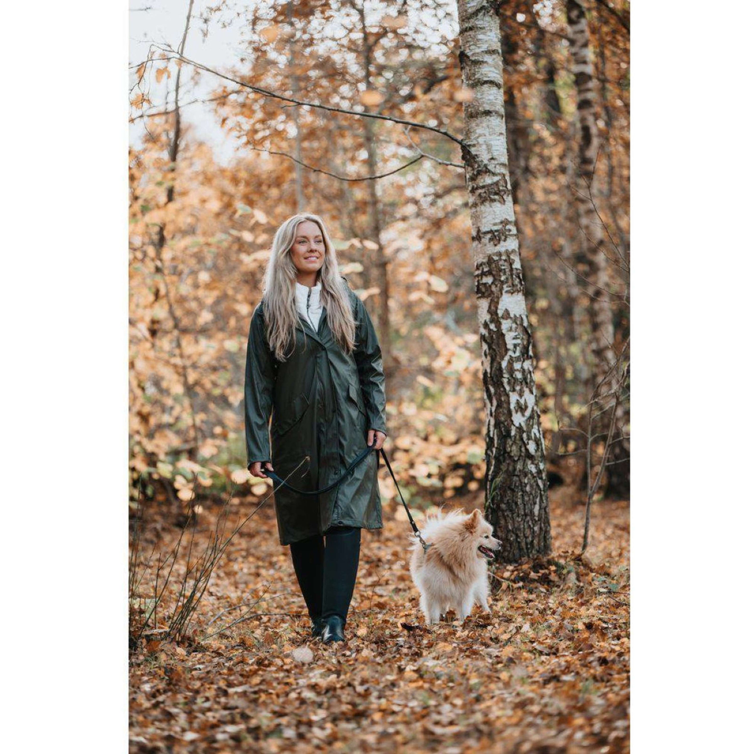 Mountain Horse Regenjacke Mindy Dunkelgrün