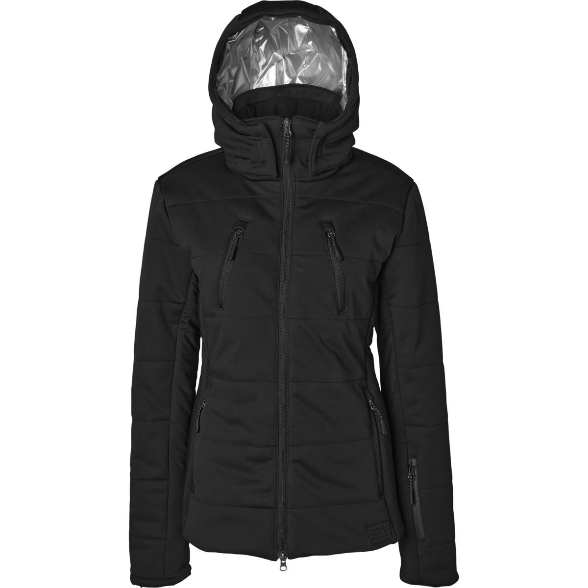 Mountain Horse Jacke Quinn Hybrid Schwarz