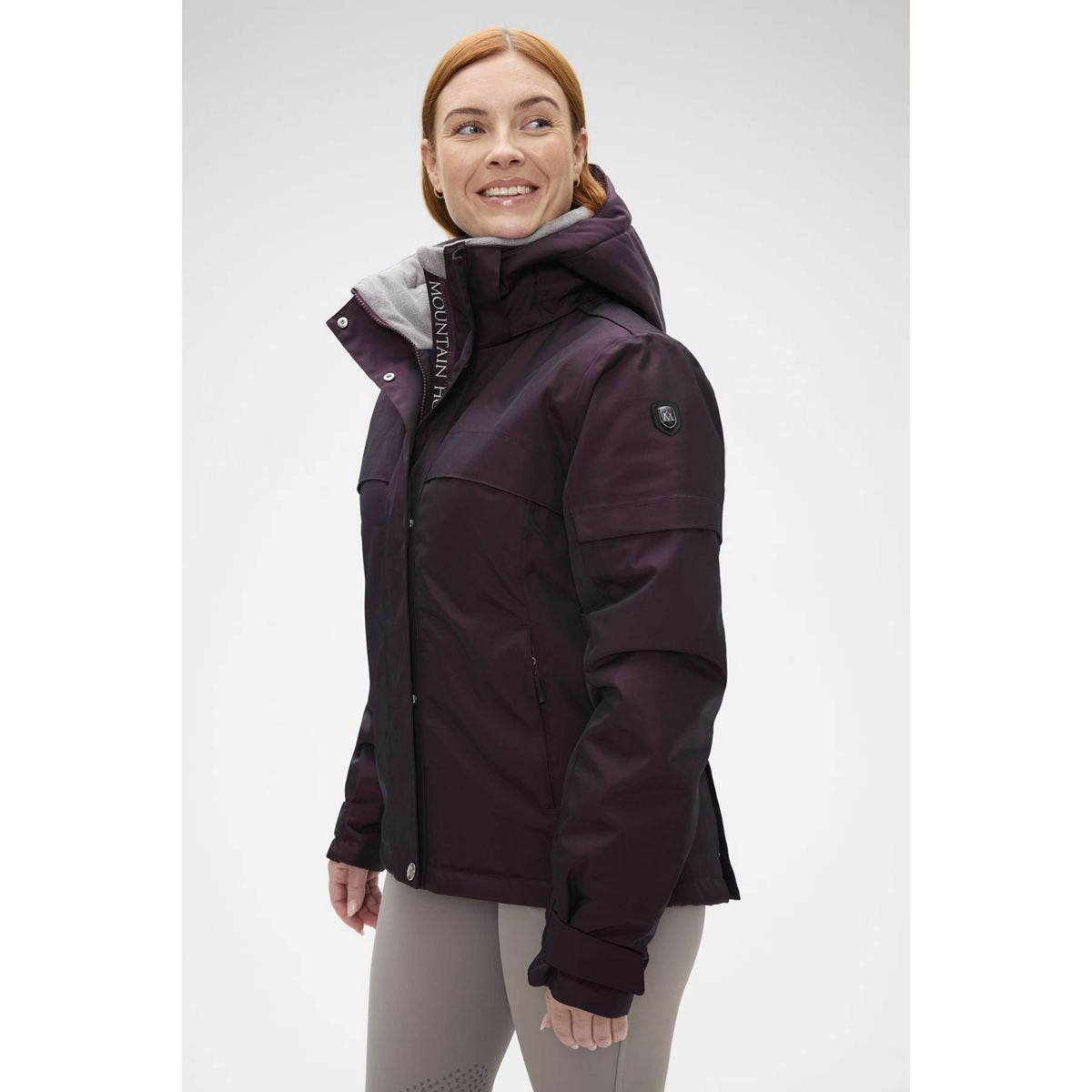 Mountain Horse Jacke Royal Grace Dark Bordeaux
