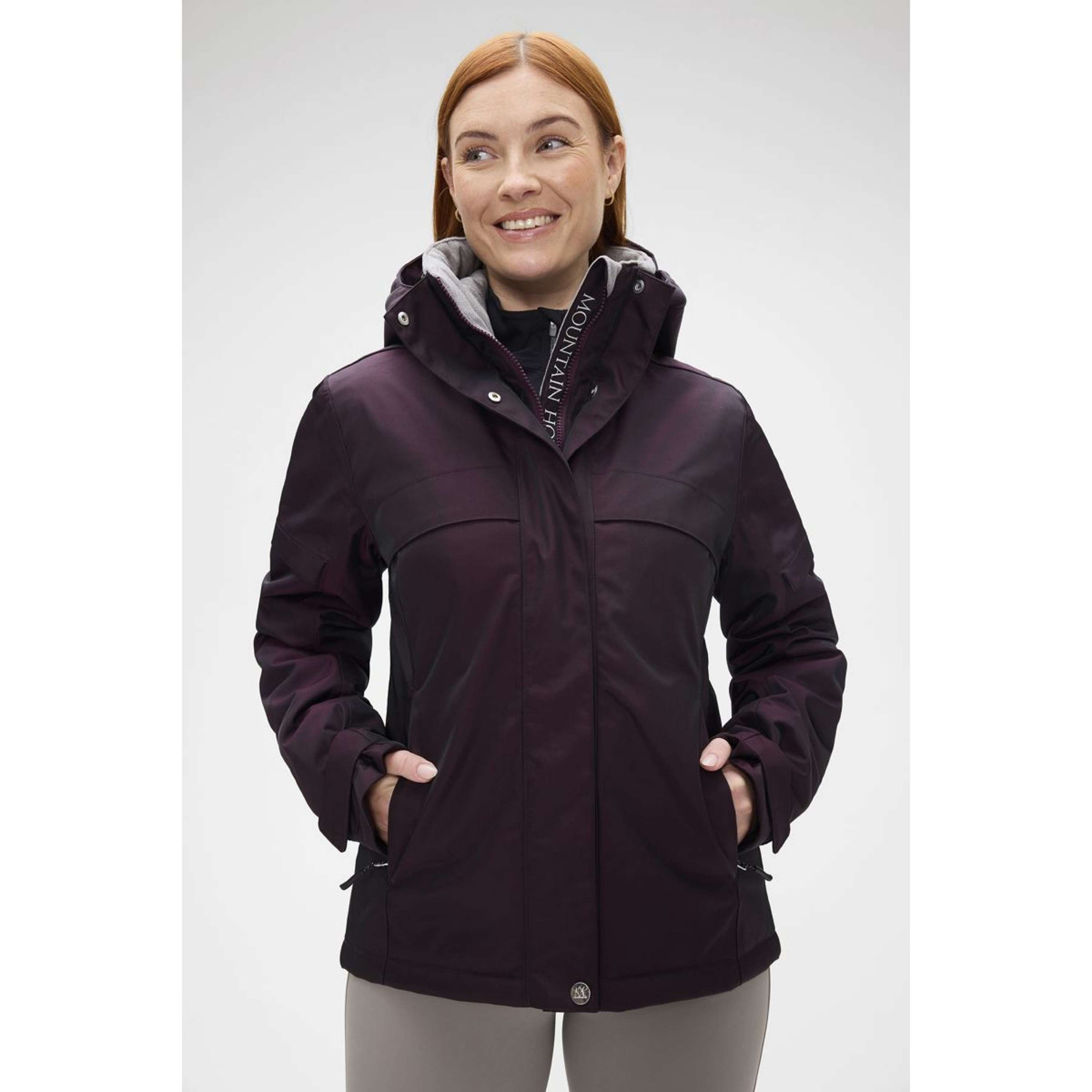 Mountain Horse Jacke Royal Grace Dark Bordeaux Mountain Horse Jacke Royal Grace Dark Bordeaux