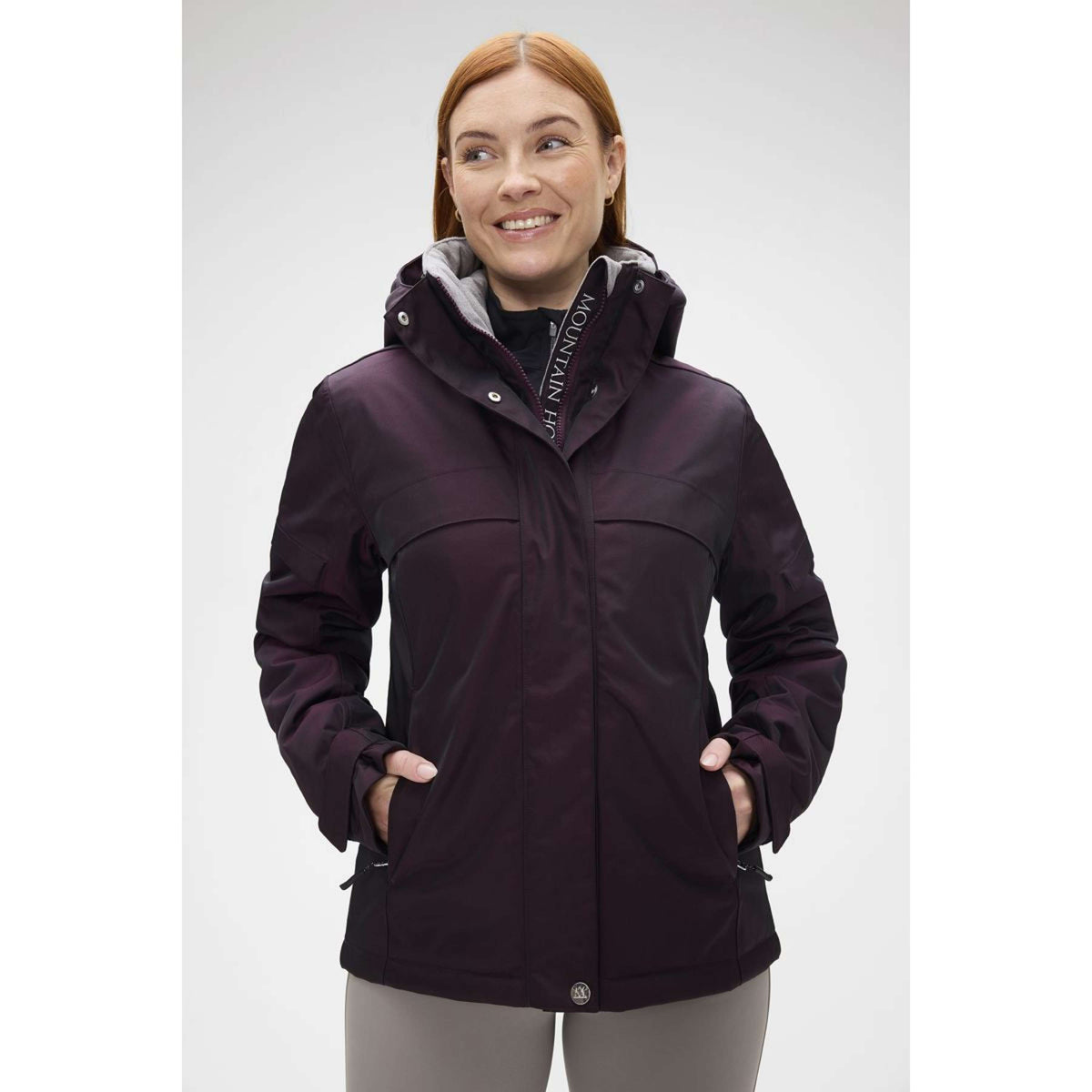 Mountain Horse Jacke Royal Grace Dark Bordeaux