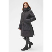 Mountain Horse Lange Jacke Saga Onyx Black