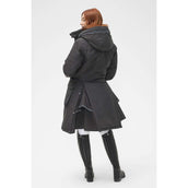 Mountain Horse Lange Jacke Saga Onyx Black